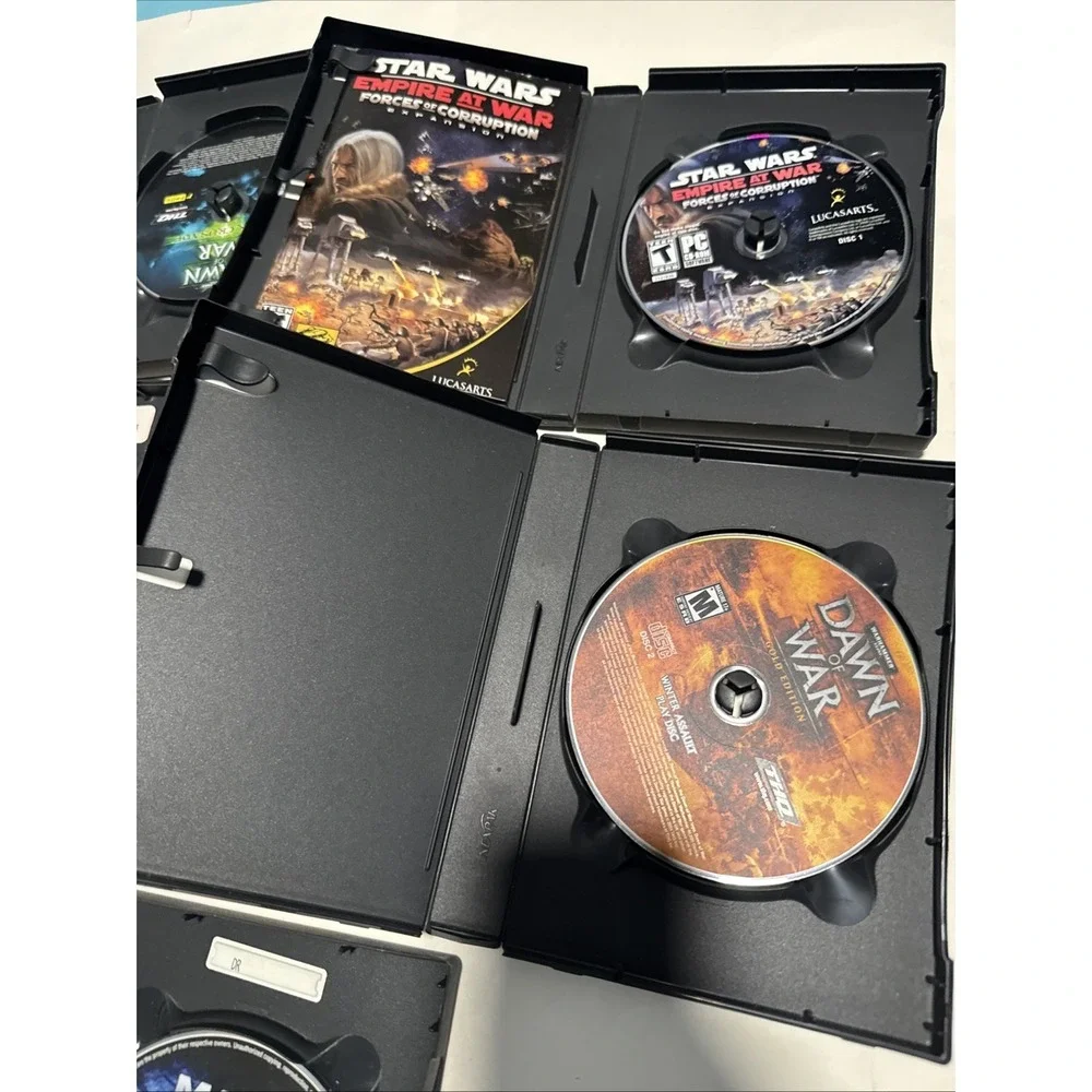 29 PC Games Lot 2000s Boxed & Loose Discs